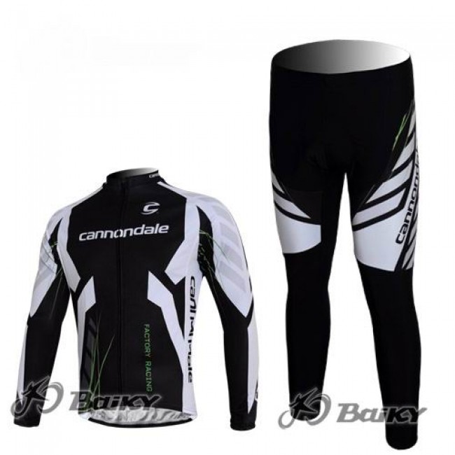 Cannondale Pro Team Fahrradbekleidung Radtrikot Satz Langarm und Lange Fahrradhose Schwarz Weiß HFCB380 Cannondale Pro Team Fahrradbekleidung Radtrikot Satz Langarm und Lange Fahrradhose Schwarz Weiß HFCB380