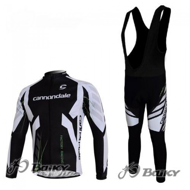 Cannondale Pro Team Fahrradbekleidung Radtrikot Satz Langarm und Lange Trägerhose Schwarz Weiß HWYY315 Cannondale Pro Team Fahrradbekleidung Radtrikot Satz Langarm und Lange Trägerhose Schwarz Weiß HWYY315