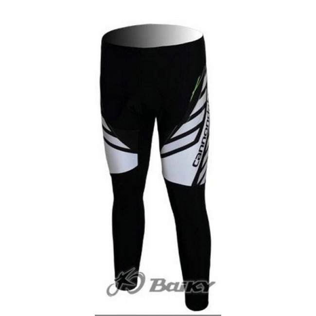 Cannondale Pro Team Lang Radhose Schwarz Weiß QXAL349 Cannondale Pro Team Lang Radhose Schwarz Weiß QXAL349