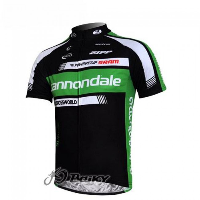 Cannondale Pro Team Radtrikot Kurzarm Grün Schwarz WTBM523 Cannondale Pro Team Radtrikot Kurzarm Grün Schwarz WTBM523