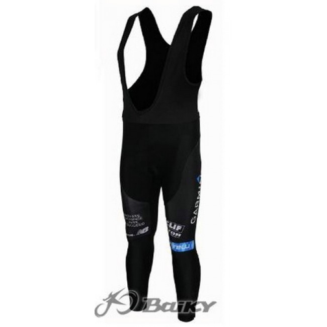 Garmin Cervelo Pro Team Lang Trägerhose Gelb FNED239