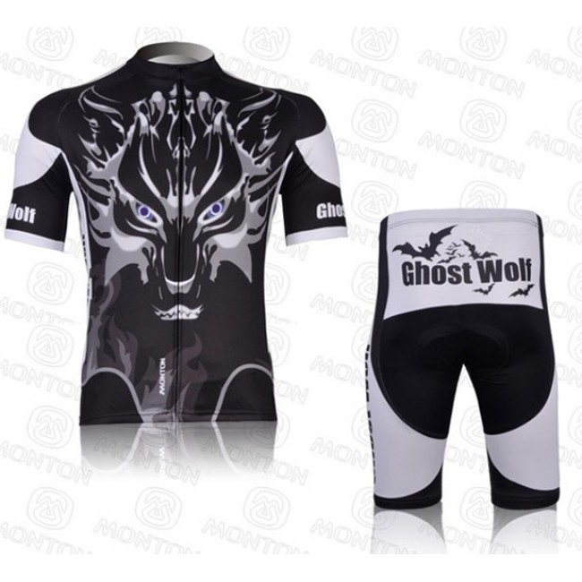 2012 Ghost Wolf Radbekleidung Radtrikot Kurzarm und Fahrradhosen Kurz VZFN406 2012 Ghost Wolf Radbekleidung Radtrikot Kurzarm und Fahrradhosen Kurz VZFN406