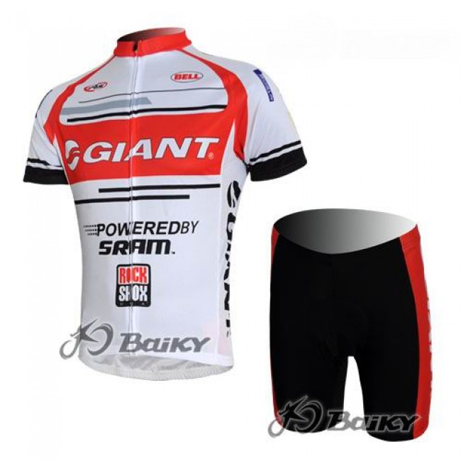 Giant Sram Pro Team Radtrikot Kurzarm Kurz Radhose Kits Rot Weiß AWMD807 Giant Sram Pro Team Radtrikot Kurzarm Kurz Radhose Kits Rot Weiß AWMD807