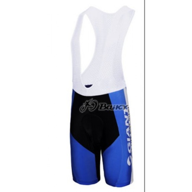 Giant Sram Pro Team Kurz Trägerhose Blau Weiß NKEP247 Giant Sram Pro Team Kurz Trägerhose Blau Weiß NKEP247