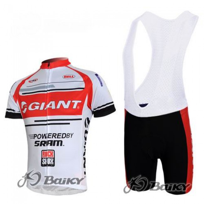 Giant Sram Pro Team Radtrikot Kurzarm Kurz Trägerhose Kits Rot Weiß UPQG527 Giant Sram Pro Team Radtrikot Kurzarm Kurz Trägerhose Kits Rot Weiß UPQG527