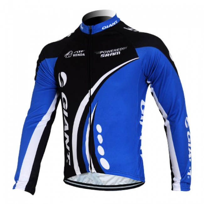 Giant kenda pro Fahrradtrikot Langarm Schwarz Blau XHIU287 Giant kenda pro Fahrradtrikot Langarm Schwarz Blau XHIU287