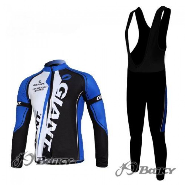 Giant Sram Pro Team Fahrradbekleidung Radtrikot Satz Langarm und Lange Trägerhose Blau Weiß Schwarz YIRO205 Giant Sram Pro Team Fahrradbekleidung Radtrikot Satz Langarm und Lange Trägerhose Blau Weiß Schwarz YIRO205