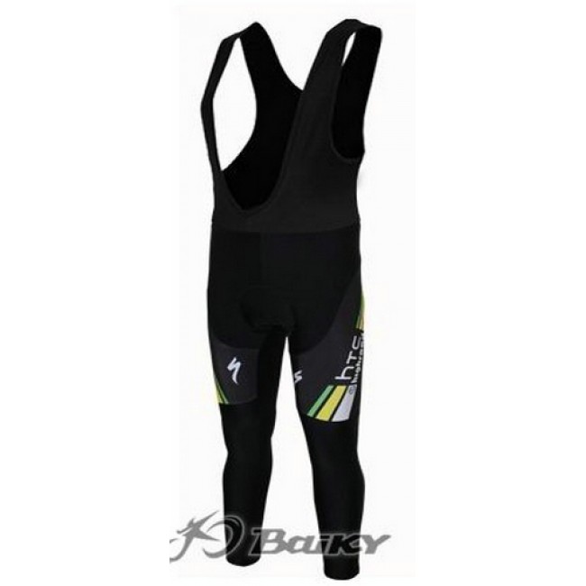 HTC-Highroad Pro Team Lang Trägerhose Schwarz FSZH737 HTC-Highroad Pro Team Lang Trägerhose Schwarz FSZH737