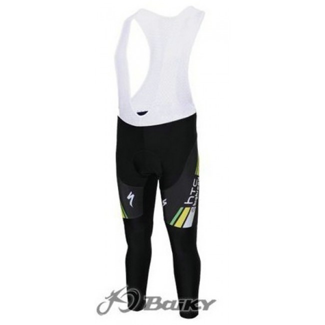 HTC-Highroad Pro Team Lang Trägerhose Weiß NFFI413 HTC-Highroad Pro Team Lang Trägerhose Weiß NFFI413
