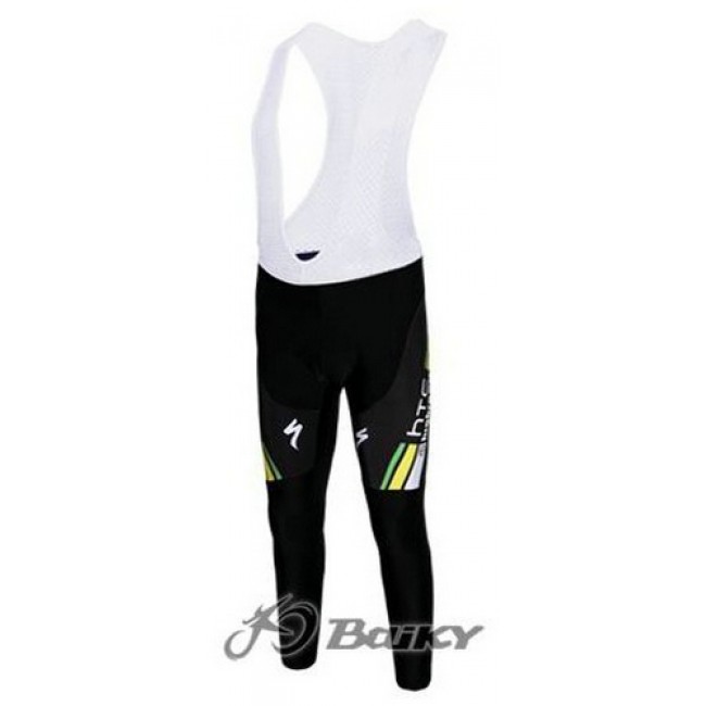 HTC-Highroad Pro Team Lang Trägerhose Weiß Schwarz OOMV493 HTC-Highroad Pro Team Lang Trägerhose Weiß Schwarz OOMV493