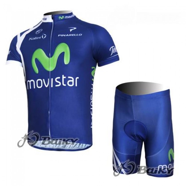 Movistar Team Radbekleidung Radtrikot Kurzarm und Fahrradhosen Kurz Blau KAXZ952 Movistar Team Radbekleidung Radtrikot Kurzarm und Fahrradhosen Kurz Blau KAXZ952