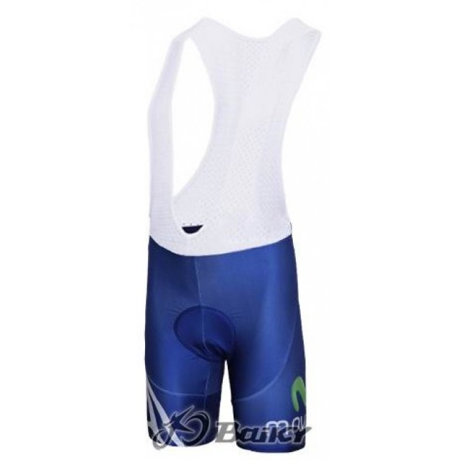 Movistar Team Kurz Trägerhose Blau OTAV956 Movistar Team Kurz Trägerhose Blau OTAV956