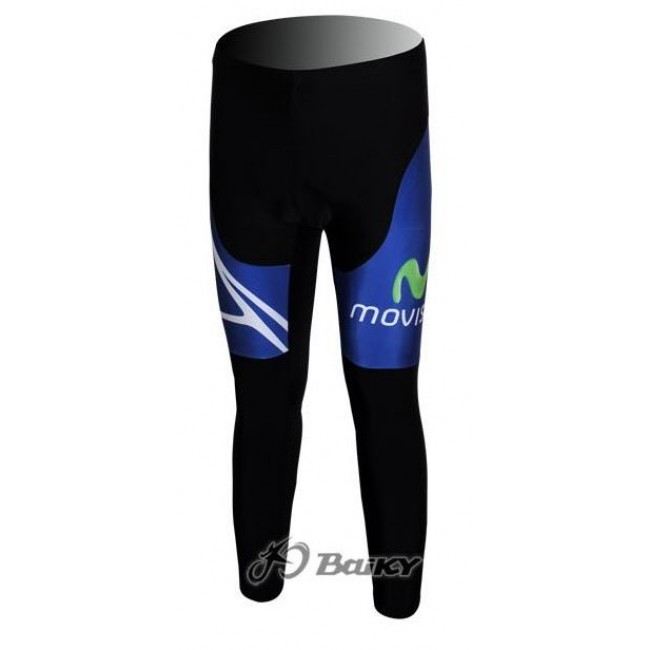 Movistar Team Lang Radhose Blau UXDB376 Movistar Team Lang Radhose Blau UXDB376