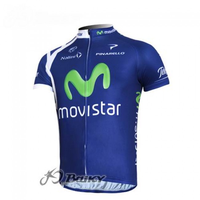 Movistar Team Radtrikot Kurzarm Blau ZLZR191 Movistar Team Radtrikot Kurzarm Blau ZLZR191
