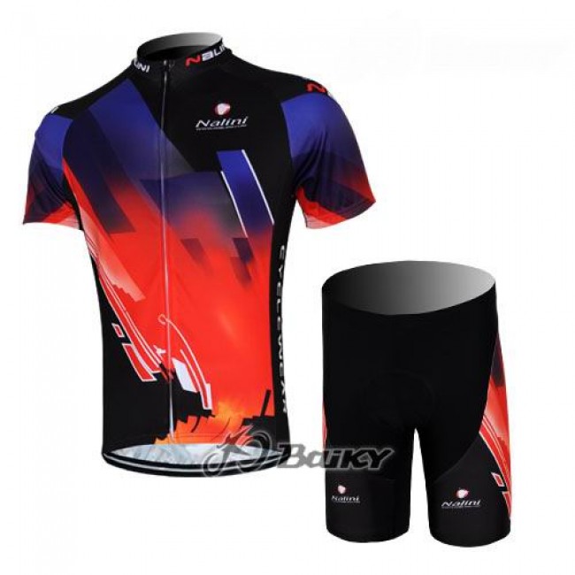 Nalini Pro Team Radbekleidung Radtrikot Kurzarm und Fahrradhosen Kurz Rot Schwarz WBJC402 Nalini Pro Team Radbekleidung Radtrikot Kurzarm und Fahrradhosen Kurz Rot Schwarz WBJC402