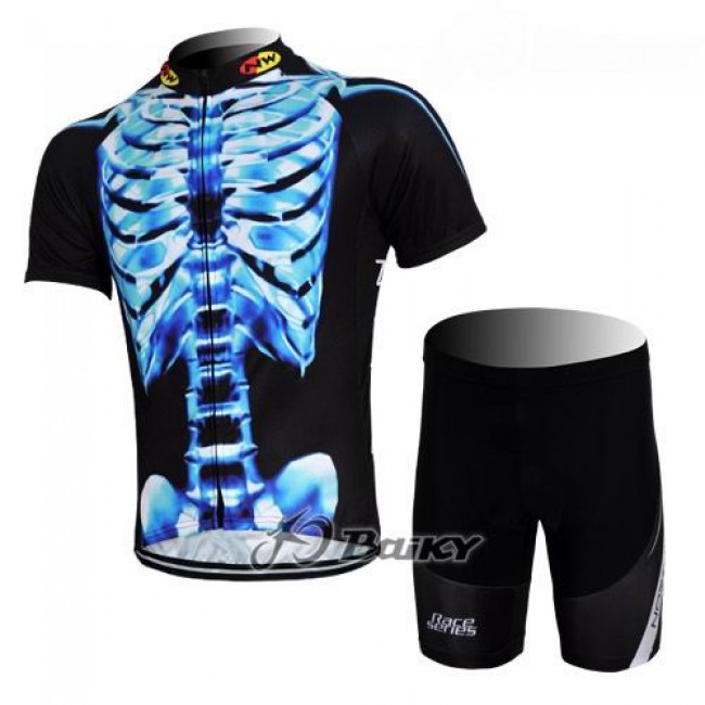 Northwave Pro Team Radbekleidung Radtrikot Kurzarm und Fahrradhosen Kurz Schwarz Blau BAKX504 Northwave Pro Team Radbekleidung Radtrikot Kurzarm und Fahrradhosen Kurz Schwarz Blau BAKX504