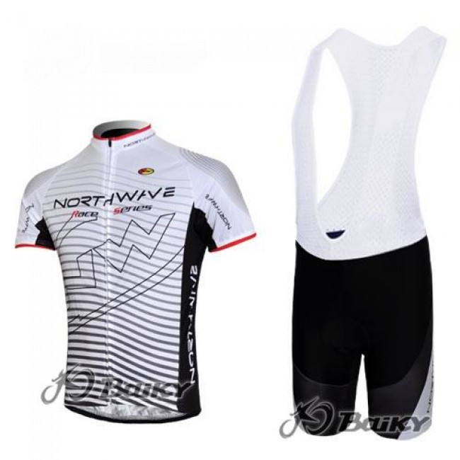Northwave Pro Team Fahrradbekleidung Satz Fahrradtrikot Kurzarm Trikot und Kurz Trägerhose Weiß PYQJ362 Northwave Pro Team Fahrradbekleidung Satz Fahrradtrikot Kurzarm Trikot und Kurz Trägerhose Weiß PYQJ362