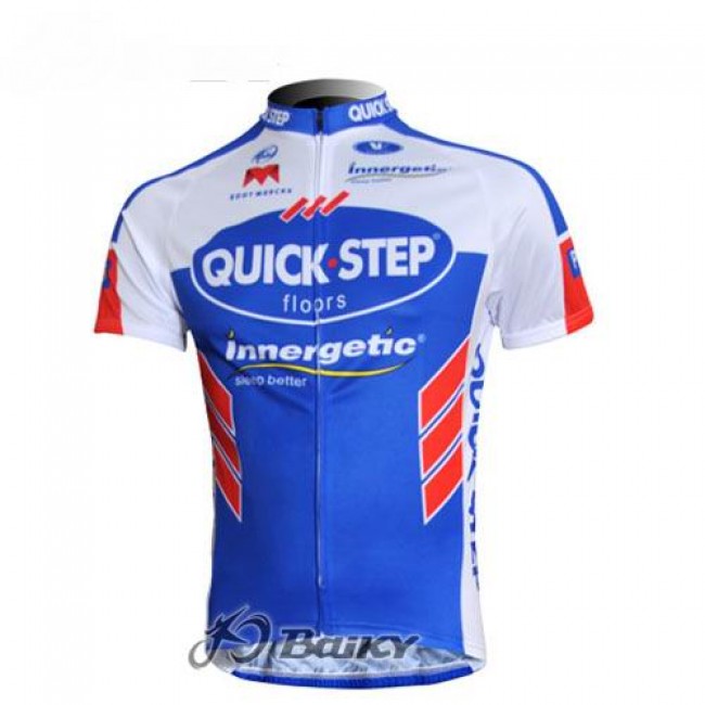 Omega Pharma-Quick Step innergetic Radtrikot Kurzarm Blau Weiß QIRP582 Omega Pharma-Quick Step innergetic Radtrikot Kurzarm Blau Weiß QIRP582