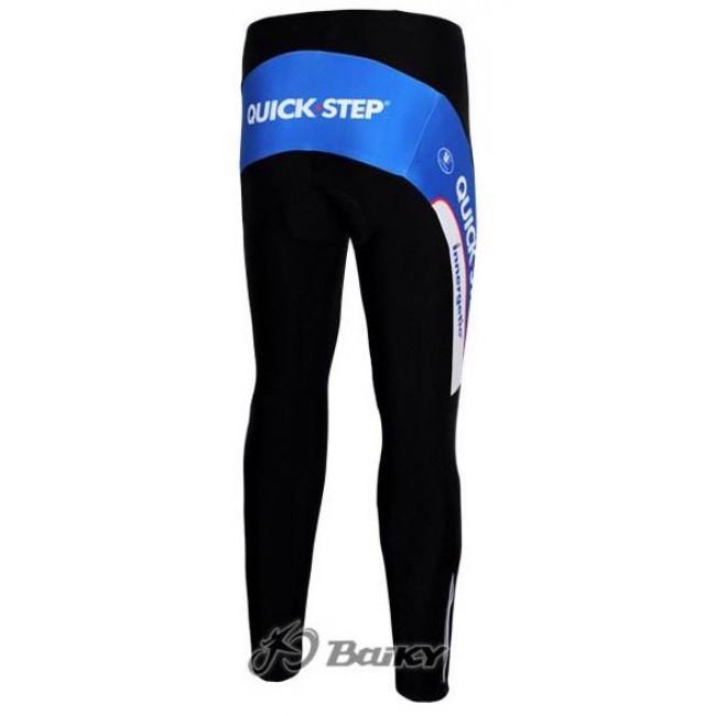 Omega Pharma-Quick Step innergetic Lang Radhose Blau Weiß UZJV623 Omega Pharma-Quick Step innergetic Lang Radhose Blau Weiß UZJV623