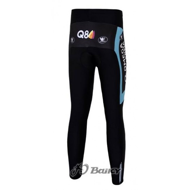 Omega Pharma Quick Step Pro Team Lang Radhose Blau Weiß VTHB275 Omega Pharma Quick Step Pro Team Lang Radhose Blau Weiß VTHB275
