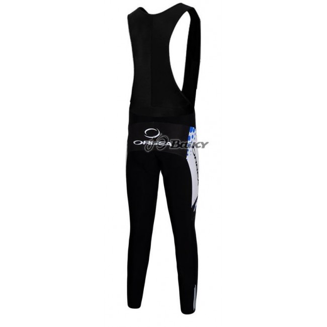 Orbea Pro Team Lang Trägerhose Schwarz Blau IJBI834 Orbea Pro Team Lang Trägerhose Schwarz Blau IJBI834