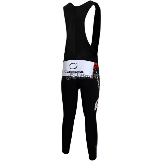 Orbea Pro Team Lang Trägerhose Schwarz Rot NFEL452 Orbea Pro Team Lang Trägerhose Schwarz Rot NFEL452