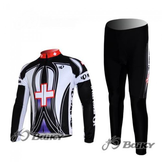 Pearl Izumi Pro Team Fahrradbekleidung Radtrikot Satz Langarm und Lange Fahrradhose Weiß Schwarz Rot GWDL690 Pearl Izumi Pro Team Fahrradbekleidung Radtrikot Satz Langarm und Lange Fahrradhose Weiß Schwarz Rot GWDL690