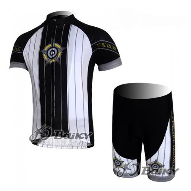 Pearl Izumi Pro Team Radbekleidung Radtrikot Kurzarm und Fahrradhosen Kurz Weiß Schwarz YAID346 Pearl Izumi Pro Team Radbekleidung Radtrikot Kurzarm und Fahrradhosen Kurz Weiß Schwarz YAID346
