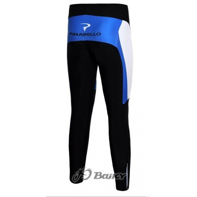 Pinarello Pro Team Lang Radhose Weiß Blau FBIX769 Pinarello Pro Team Lang Radhose Weiß Blau FBIX769