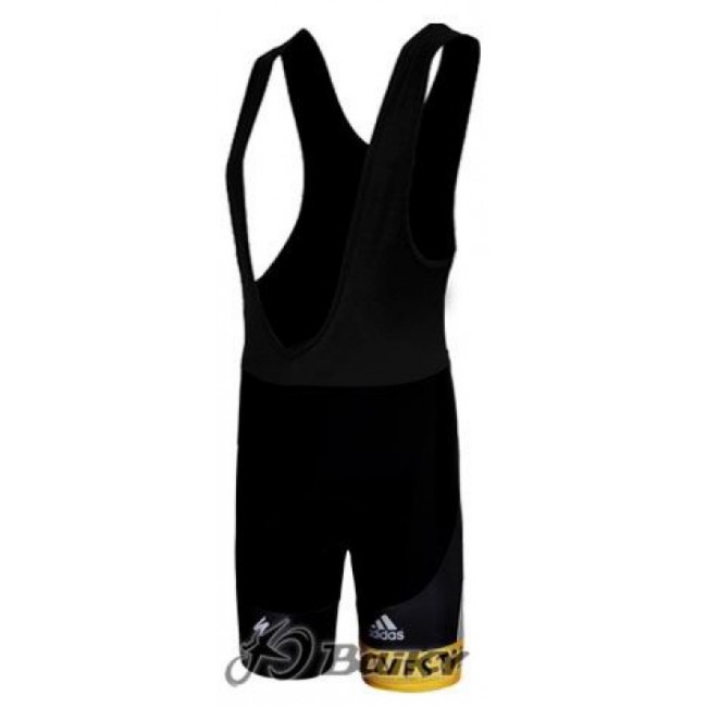Specialized Livestrong Kurz Trägerhose Weiß Gelb BXWE678