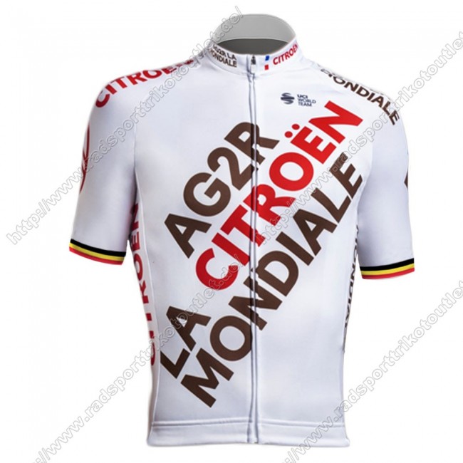 Profiteams Ag2r Mondiale Citroen 2021 belgium Radbekleidung Satz Trikot Kurzarm Profiteams Ag2r Mondiale Citroen 2021 belgium Radbekleidung Satz Trikot Kurzarm