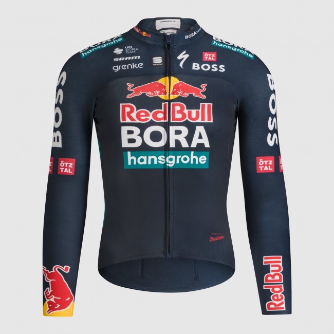 Bekleidung Herren Sportful Redbull Bora-Hansgrohe 2024 Thermal langarm trikot Bekleidung Herren Sportful Redbull Bora-Hansgrohe 2024 Thermal langarm trikot