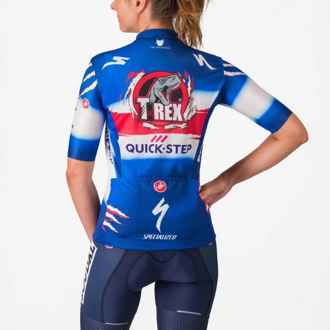 Bekleidung Damen Castelli Soudal Quick-Step 2024 Competizione 3 frau trikot-La Vuelta Bekleidung Damen Castelli Soudal Quick-Step 2024 Competizione 3 frau trikot-La Vuelta