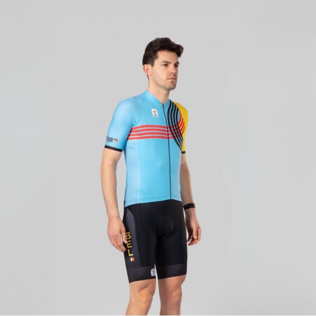 Bekleidung Herren Belgische Nationalmannschaft tragerhosen-Paris 2024 Bekleidung Herren Belgische Nationalmannschaft tragerhosen-Paris 2024