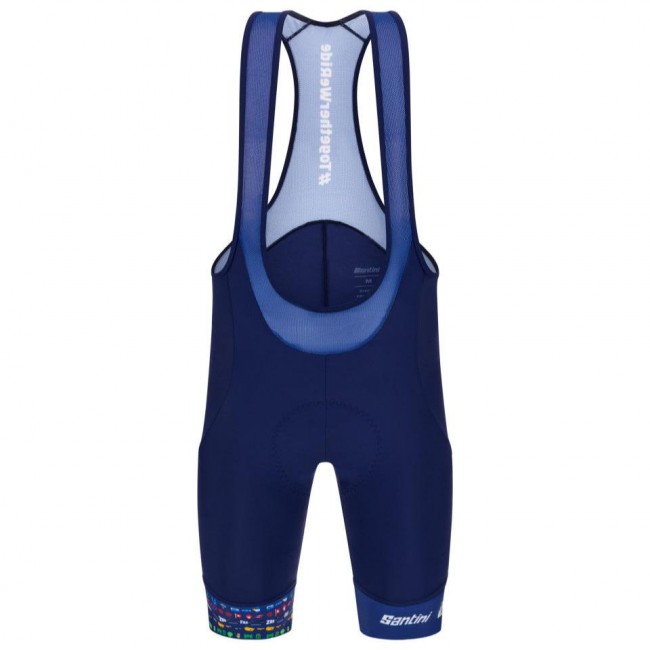 Bekleidung Herren UCI World Championship tragerhose Zürich 2024