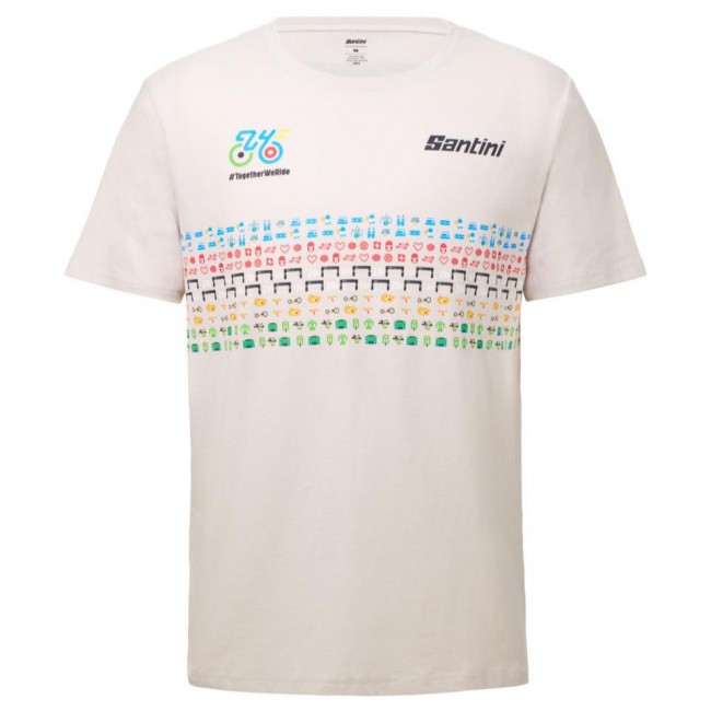 Bekleidung Herren Santini UCI ROAD AND PARA-CYCLING ZURIGO T-Shirt 2024