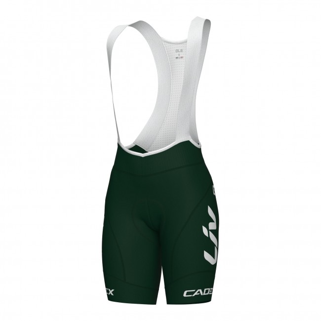Bekleidung Damen Ale Team Jayco Alula TDF 2024 PRS frau kurz tragerhose