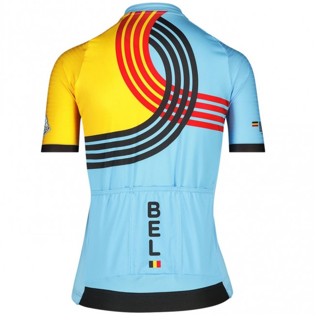 Bekleidung Damen Belgischen Nationalen frau trikot-Paris 2024 Bekleidung Damen Belgischen Nationalen frau trikot-Paris 2024