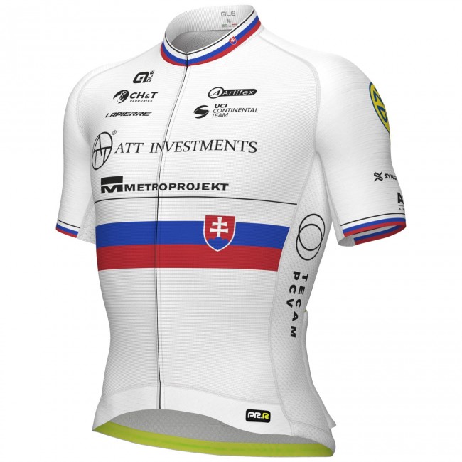 Bekleidung Herren Ale ATT Investments 2024 PRR trikot-Slowakischer Meister Bekleidung Herren Ale ATT Investments 2024 PRR trikot-Slowakischer Meister
