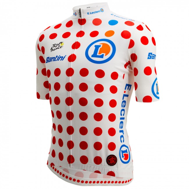 Bekleidung Herren Punkte-Shirt Tour de France 2024 Fan-Kollektion Bekleidung Herren Punkte-Shirt Tour de France 2024 Fan-Kollektion