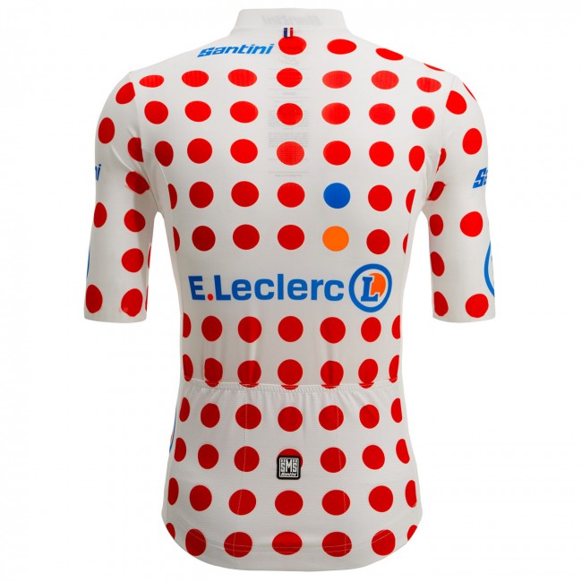 Bekleidung Herren Punkte Pullover Tour de France 2024 Bekleidung Herren Punkte Pullover Tour de France 2024