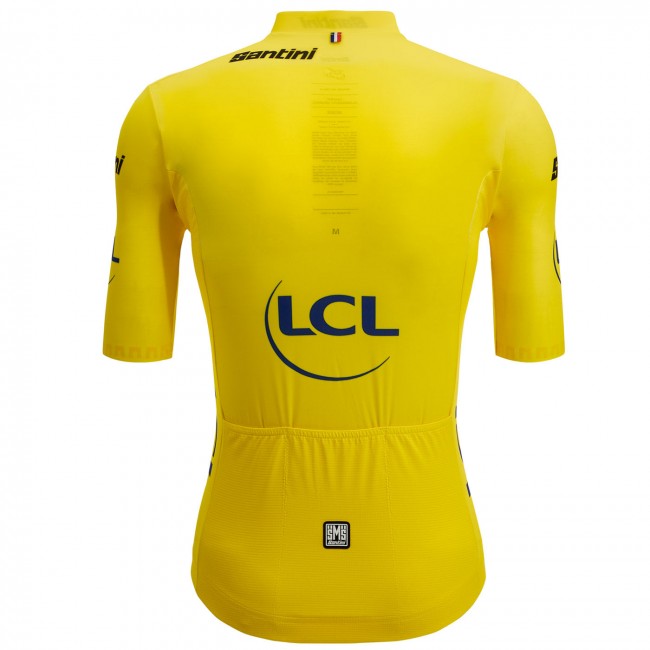 Bekleidung Herren Gelbes Trikot Tour de France 2024 Bekleidung Herren Gelbes Trikot Tour de France 2024