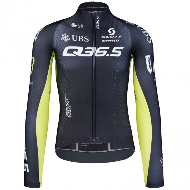 Bekleidung Herren Q36.5 Pro Cycling Team 2024 lang arm trikot Bekleidung Herren Q36.5 Pro Cycling Team 2024 lang arm trikot