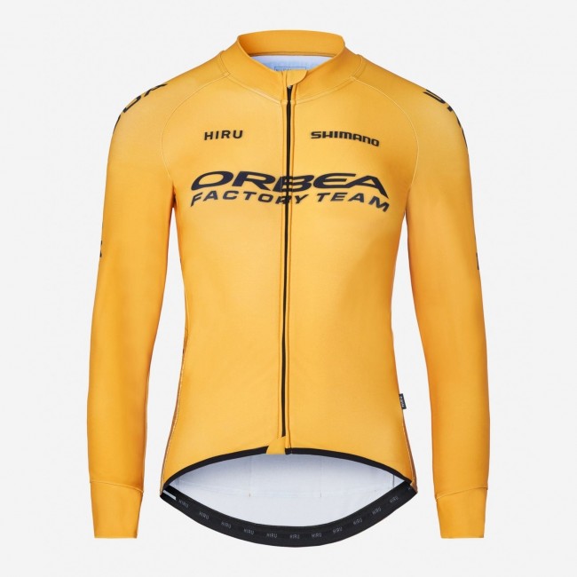 Bekleidung Damen Damen Langarmtrikot Orbea Factory Team 2024 Core Bekleidung Damen Damen Langarmtrikot Orbea Factory Team 2024 Core