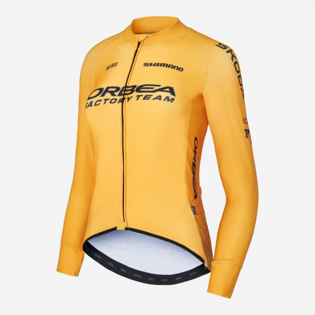 Bekleidung Damen Damen Langarmtrikot Orbea Factory Team 2024 Core Bekleidung Damen Damen Langarmtrikot Orbea Factory Team 2024 Core
