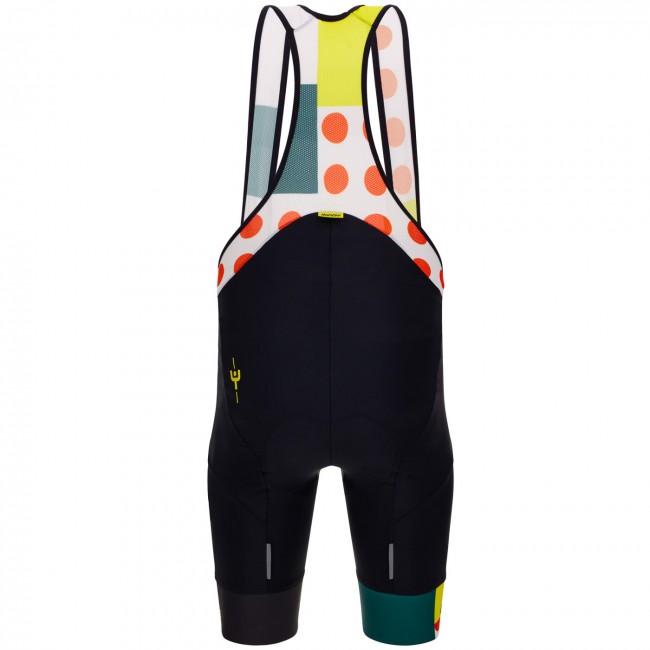 Bekleidung Herren Santini Tour de France 2024 tragerhose-Combo Bekleidung Herren Santini Tour de France 2024 tragerhose-Combo