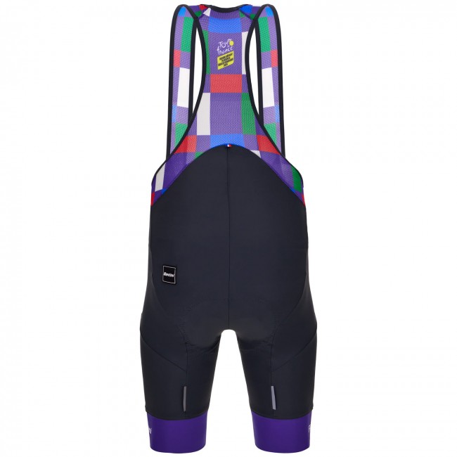 Bekleidung Herren Santini Tour de France 2024 tragerhose-Firenze Bekleidung Herren Santini Tour de France 2024 tragerhose-Firenze