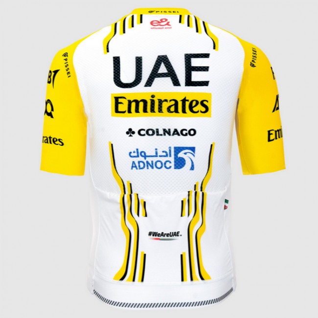 Bekleidung Herren Pissei Team UAE 2024 Trikot-Tour de France Bekleidung Herren Pissei Team UAE 2024 Trikot-Tour de France
