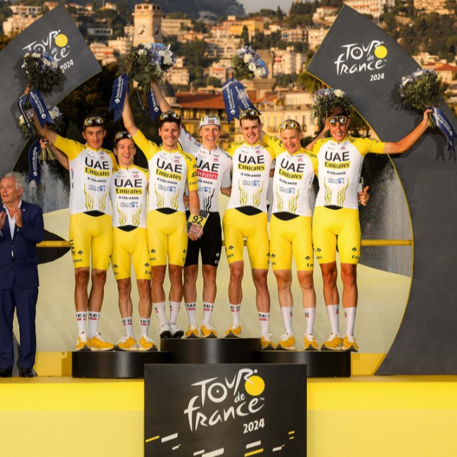 Bekleidung Herren Pissei Team UAE 2024 Trikot-Tour de France Bekleidung Herren Pissei Team UAE 2024 Trikot-Tour de France