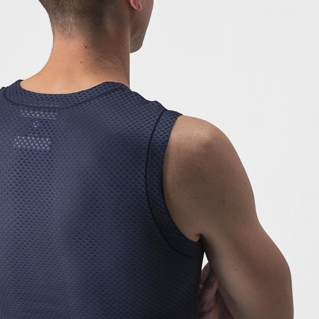 Bekleidung Herren Castelli Soudal Quick-Step 2024 Pro Mesh armellose trikot Bekleidung Herren Castelli Soudal Quick-Step 2024 Pro Mesh armellose trikot